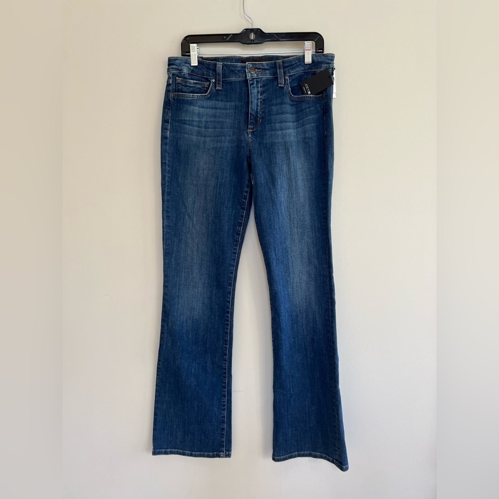 Joe’s NWT Women's Piper Mid Rise Bootcut Jeans in Blue, size 31